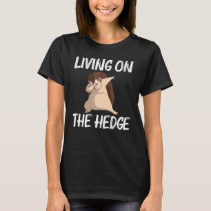 Camiseta ouriço fixe para homens mulheres espinhos espinhos