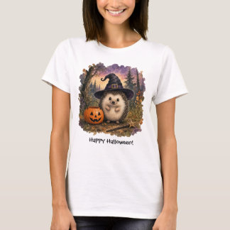 Camiseta Ourico Halloween Feiticeira