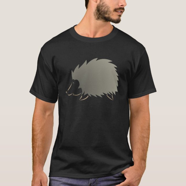 Camiseta Ouriço hedgehog (Frente)
