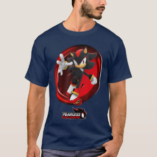 Camiseta Ourico Hedgehog Ano Destemido da Sombra em execuçã
