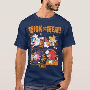 Camiseta Ourico Hedgehog Halloweenrick Ótimo Disfarce Fofo