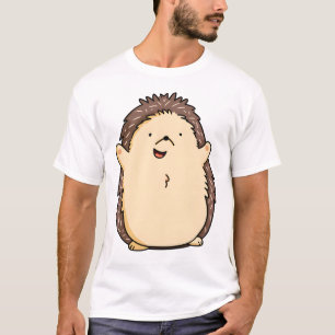 Camiseta ouriço Kawaii