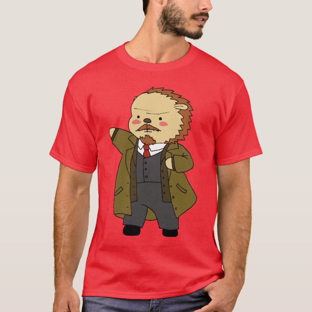 Camiseta Ouriço Lenin! (Frente)