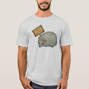 Camiseta Ouriço livre dos abraços