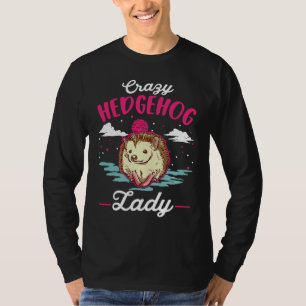 Camiseta ouriço louco senhora Mulher Ouriço Ouriço