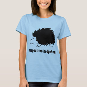 Camiseta Ouriço - respeite o ouriço