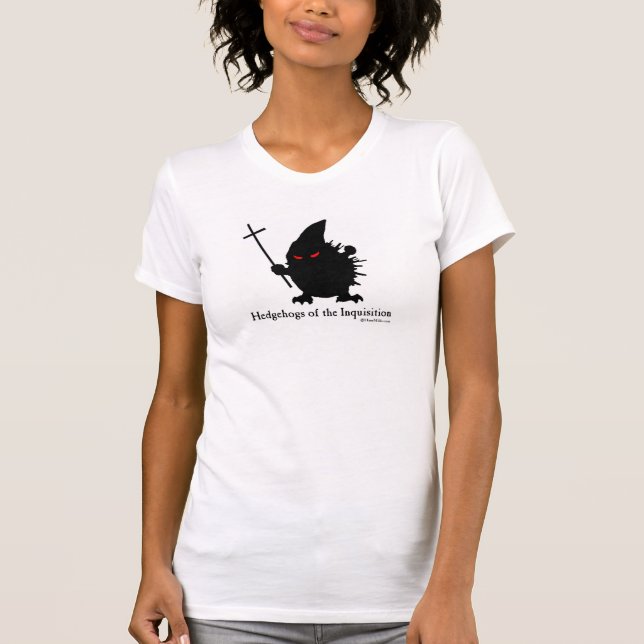 Camiseta Ouriços da inquisição (Frente)