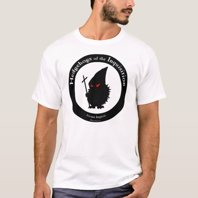 Camiseta Ouriços da inquisição (Frente)