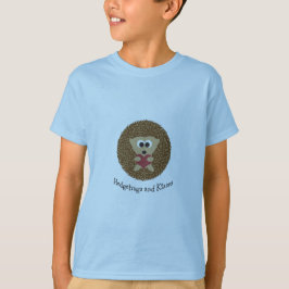 Camiseta Ouriços e Beijos Ouriço