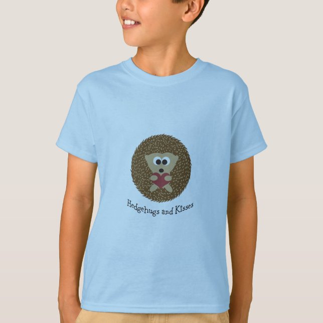 Camiseta Ouriços e Beijos Ouriço (Frente)