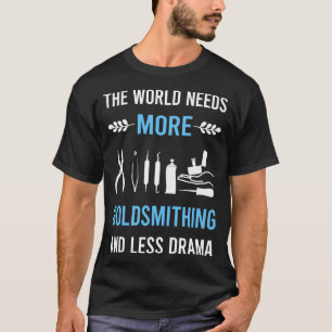 Camiseta Ourivesaria Menos Drama Goldsmith
