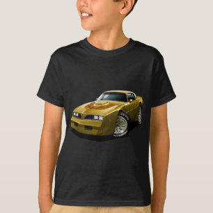 Camiseta Ouro 1977-78 do transporte Am