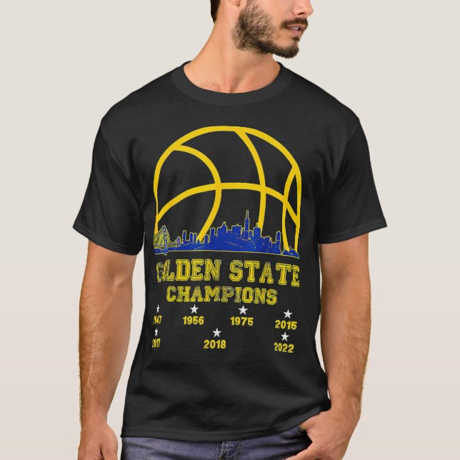 Camiseta Ouro 2022 - Basquete Para Mulheres Guerreiros Masc (Frente)