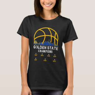 Camiseta Ouro 2022 - Basquete Para Mulheres Guerreiros Masc