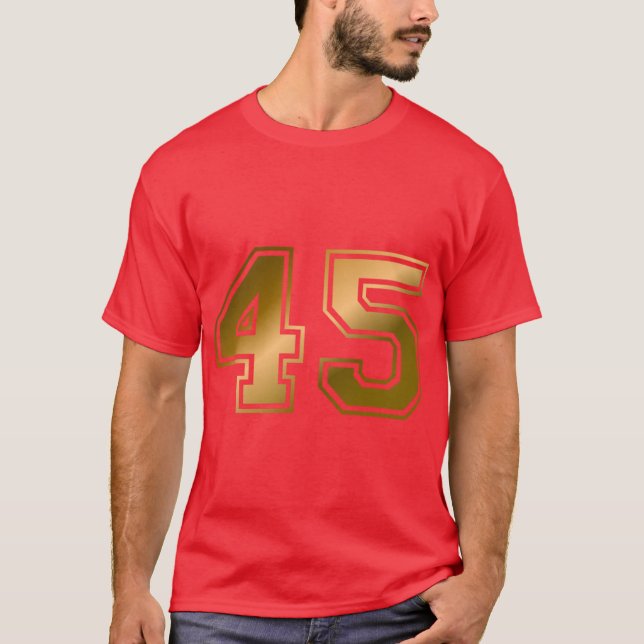 Camiseta Ouro 45 Club Med (Frente)