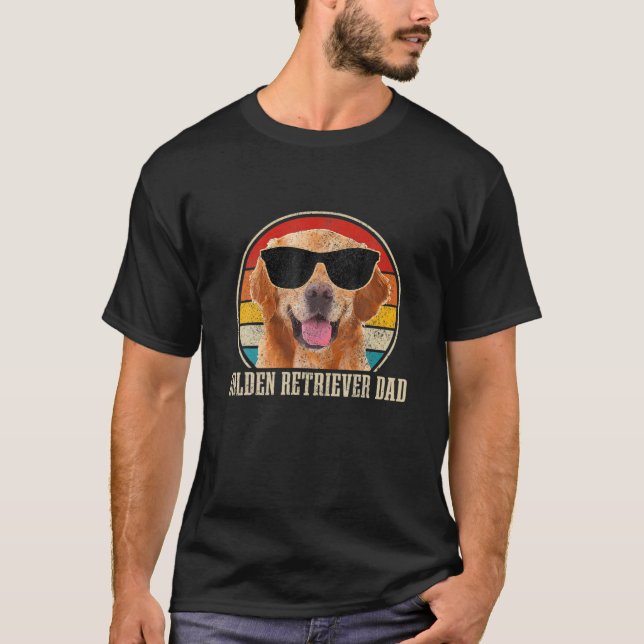 Camiseta Ouro Adquirente Pai Engraçado Proprietário do Cach (Frente)