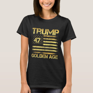 Camiseta Ouro Age 2025 Us Trump _ Ouro Age Da América