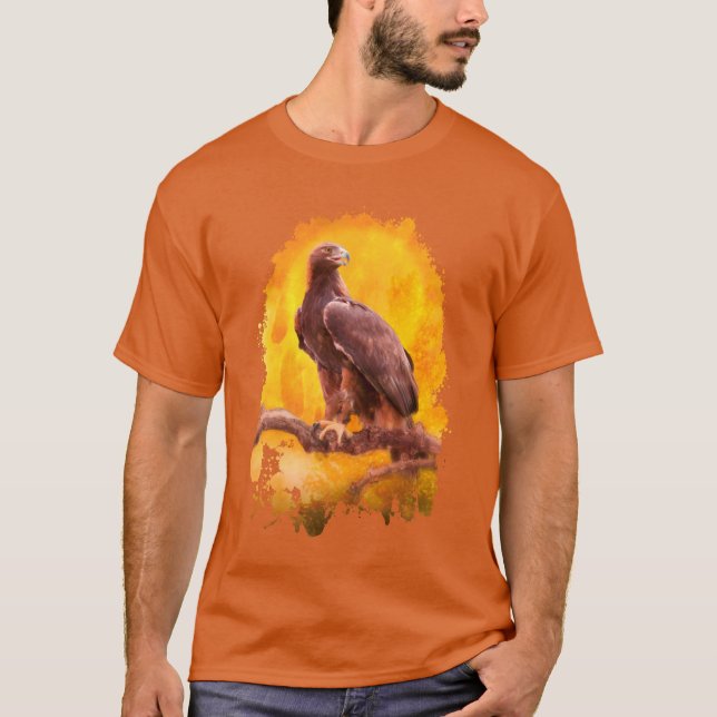 Camiseta Ouro Águia O OURO UM (Frente)