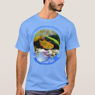 Camiseta Ouro anão-anão-bárbaro Aquário