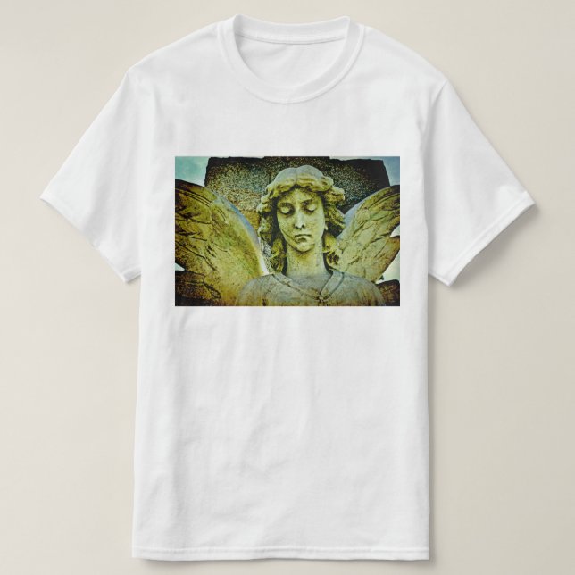 Camiseta Ouro Angel (Frente do Design)