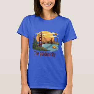 Camiseta Ouro antigo