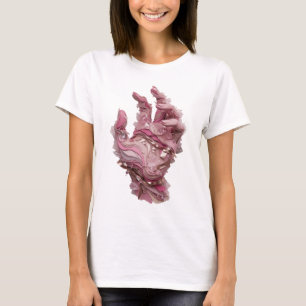Camiseta Ouro Artístico ARTE ABSTRATA Motivo Artístico
