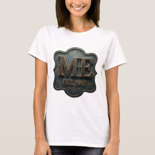 Camiseta Ouro Artístico ME EST 1997 Impressão