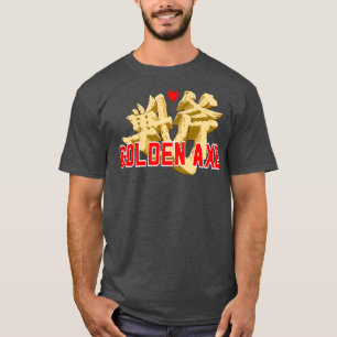 Camiseta Ouro Ax 15