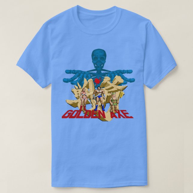 Camiseta Ouro Ax 31 (Frente do Design)