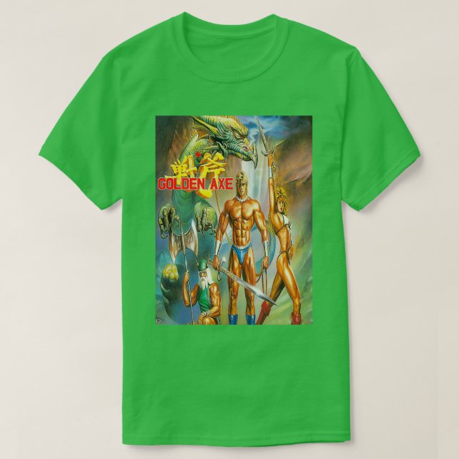 Camiseta Ouro Ax 35 (Frente do Design)