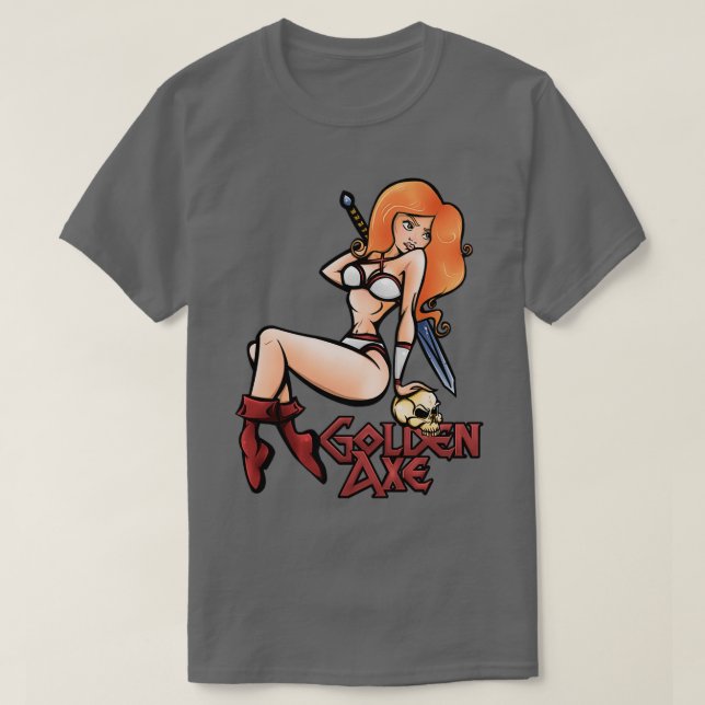 Camiseta Ouro Ax 39 (Frente do Design)