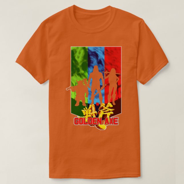 Camiseta Ouro Ax 44 (Frente do Design)