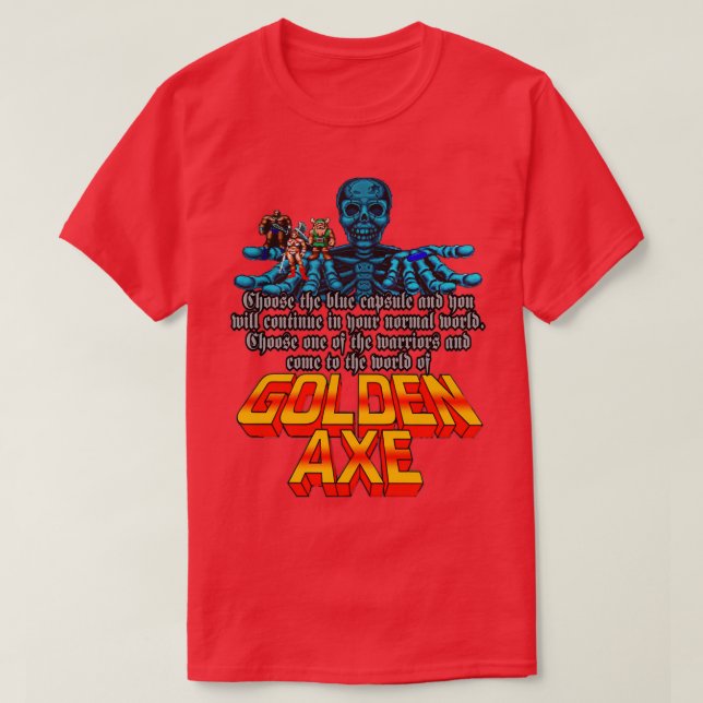 Camiseta Ouro Ax Cápsula 1 (Frente do Design)