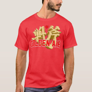 Camiseta Ouro Ax Megadrive Título Tela Classic TSirt