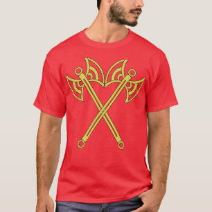 Camiseta Ouro Axes Fantasy Classic TSirt