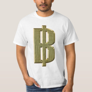Camiseta OURO BAHT SGN ฿ Moeda Tailandesa ฿