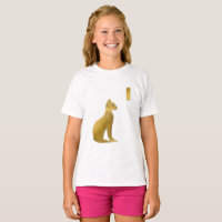 Ouro Bastet - Deusa de Proteção do Gato Egípcio