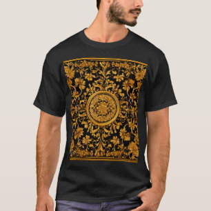 Camiseta Ouro Bloom Elegance