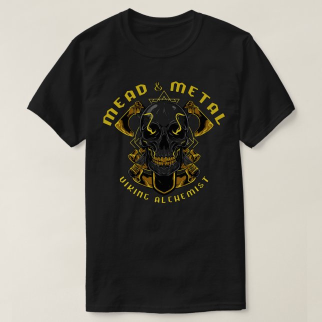 Camiseta Ouro Boy Flat Dourado (Frente do Design)