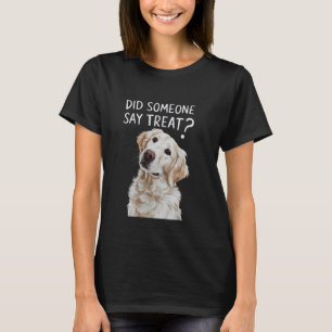 Camiseta Ouro Branco Inglês, Retriever, Alguém Fez
