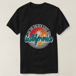 Camiseta ouro california T-Shirt