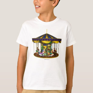 Camiseta Ouro Carousel Kid