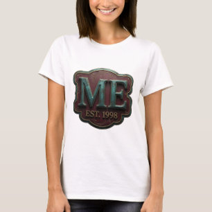 Camiseta Ouro Cativante ME EST 1998 Impressão