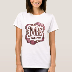 Camiseta Ouro Clássico ME EST 1978 Design