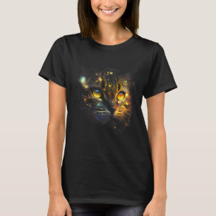 Camiseta Ouro com olhos amarelos