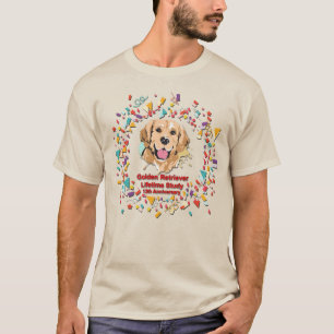 Camiseta Ouro Confetti - luz