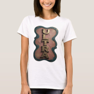 Camiseta Ouro Cristalino ULTRA Design Moderno