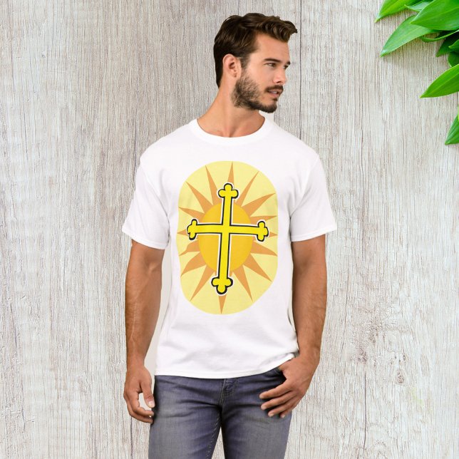 Camiseta Ouro Cross (Criador carregado)
