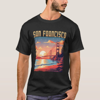 Camiseta Ouro da Califórnia - Ponte Vacati