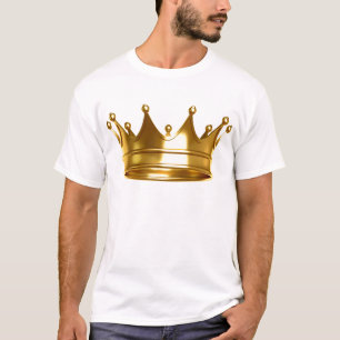 Camiseta ouro da coroa